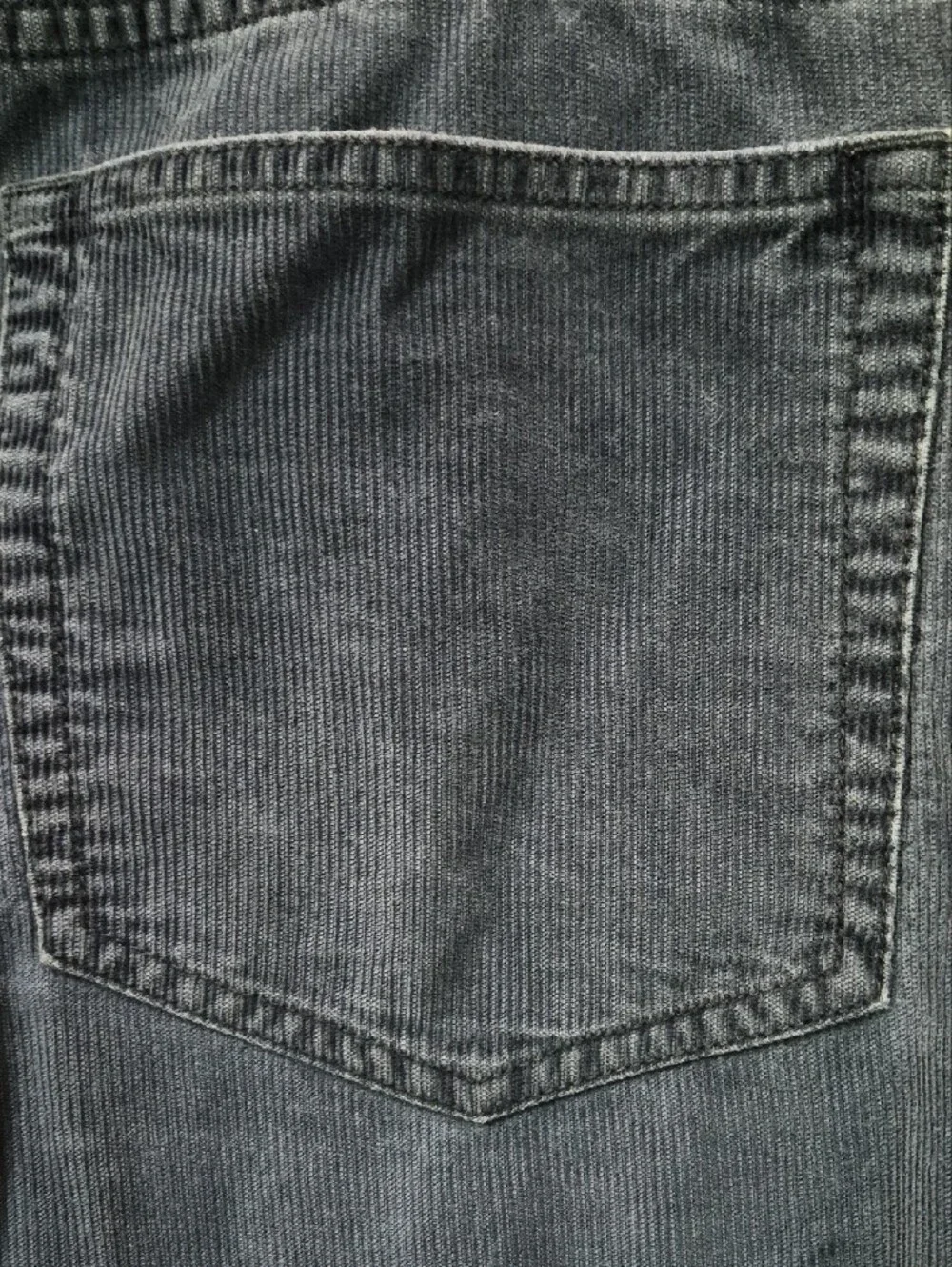 J. Crew Relaxed Fit Jeans Navy 100% Cotton Corduroy Business Casual Cabincore